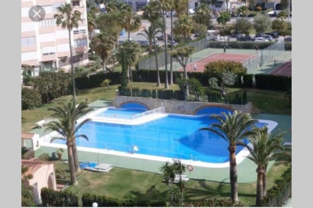 Apartamento A Estrenar En Primera Linea De Playa Torrox Exteriér fotografie